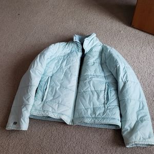 Blue Abercrombie Jacket Size M